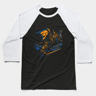 Dark Souls - Ornstein and Smough Baseball T-Shirt